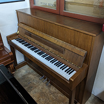 Vente Piano Petrof P 118 M1 neuf