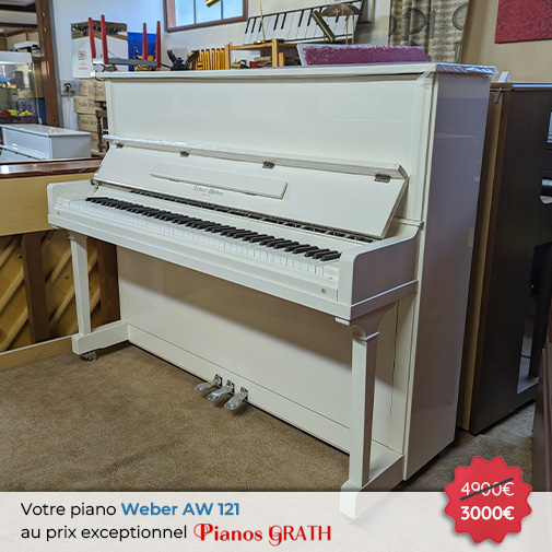 Carousel Piano Weber AW 121 neuf