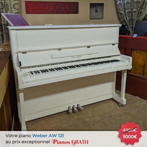 Carousel Piano Weber AW 121 neuf