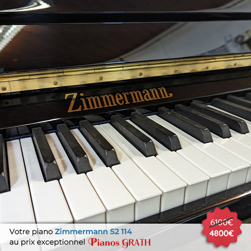 Carousel Piano Zimmermann S2 114 neuf