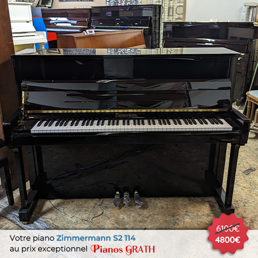 Carousel Piano Zimmermann S2 114 neuf