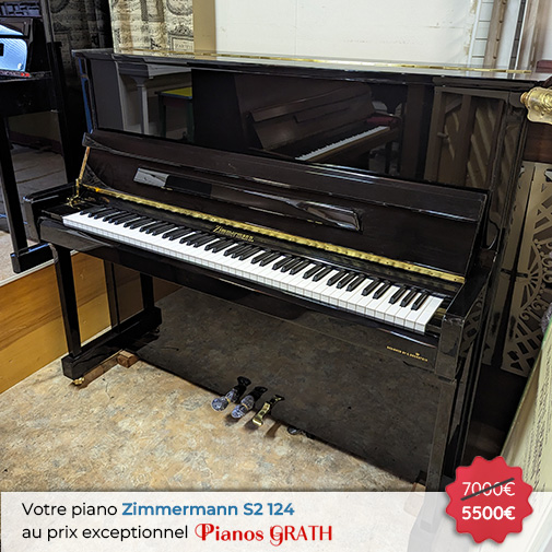 Carousel Piano Zimmermann S2 124 neuf