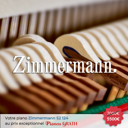 Carousel Piano Zimmermann S2 124 neuf