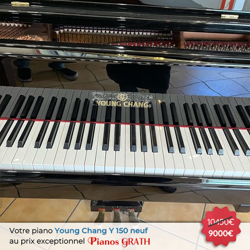 Carousel Piano Young Chang Y 150 neuf