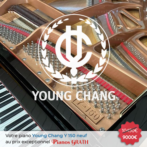 Carousel Piano Young Chang Y 150 neuf