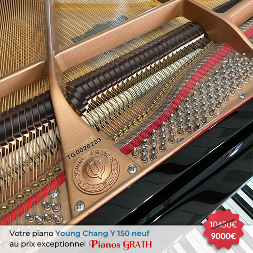 Carousel Piano Young Chang Y 150 neuf
