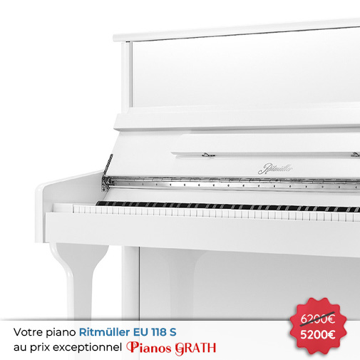 Carousel Piano Ritmüller EU 118 S<strong> </strong>neuf