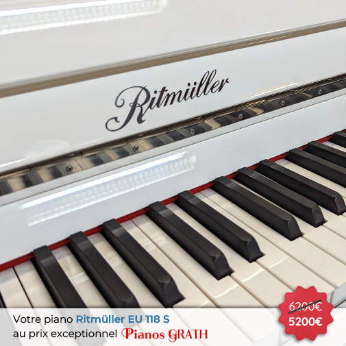 Carousel Piano Ritmüller EU 118 S<strong> </strong>neuf