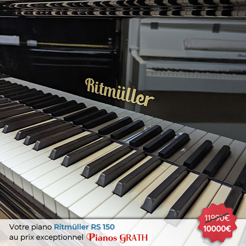 Carousel Piano Ritmüller RS150 neuf