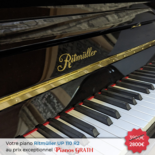 Carousel Piano Ritmüller Up 110 R2 neuf