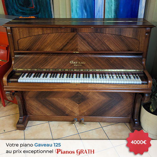 Carousel Piano Gaveau 125 occasion