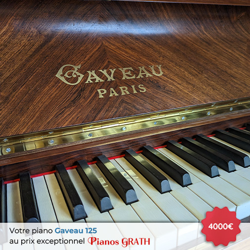 Carousel Piano Gaveau 125 occasion