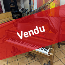 Vente Piano Sauter Queue occasion